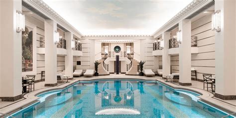 the Ritz paris spa